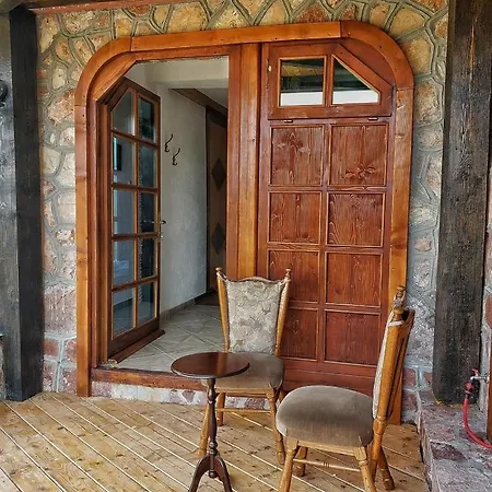 Apartmani Vila Vjerra Жабляк Экстерьер фото