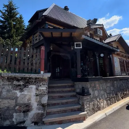 Apartmani Vila Vjerra Жабляк Экстерьер фото